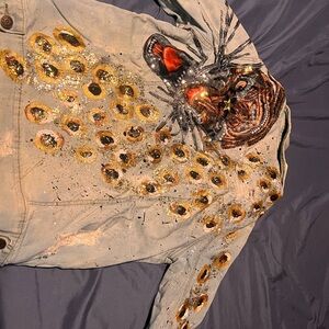 Pachamama Bohemian Roar denim jacket